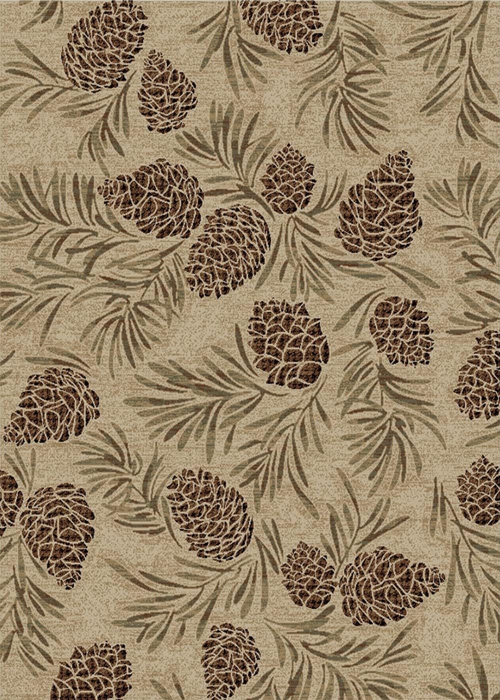 Alfombra antigua Pine Grove 2x4"