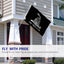 Bandera con texto Join Or Die Don't Tread on Me