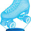 Luz Nocturna Led 3D Patinaje con Control Remoto
