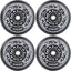 Ruedas inline skate repuesto hockey ABEC-9 4 pzas
