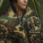 Manta Woobie camuflaje aislante para acampar