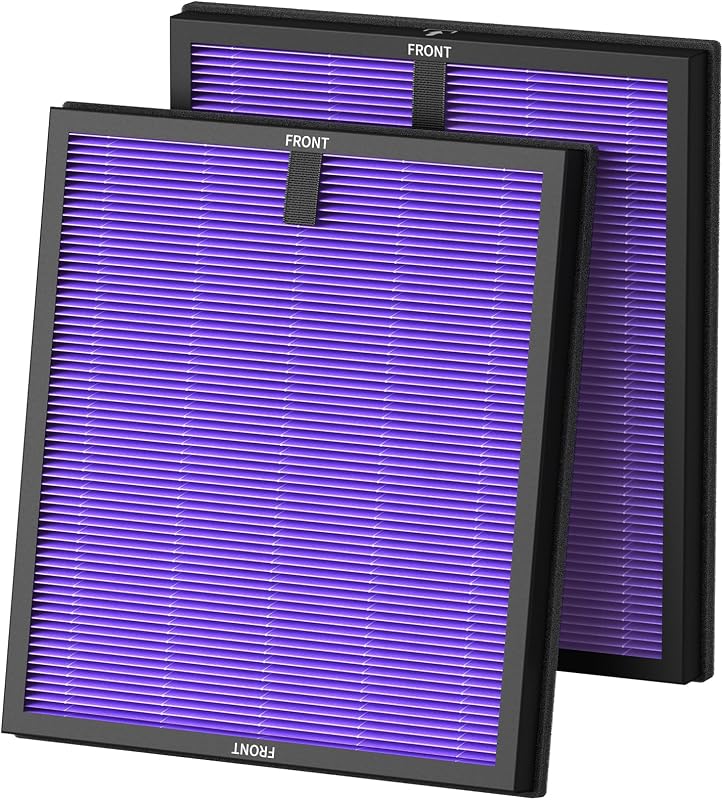 2 Filtros HEPA 3en1 para Purificador Aire MORENTO HY4866