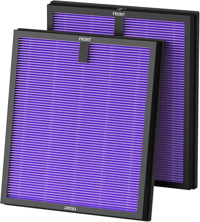 2 Filtros HEPA 3en1 para Purificador Aire MORENTO HY4866