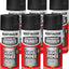 Spray imprimación lijable automotriz 12oz negro 6 pzas