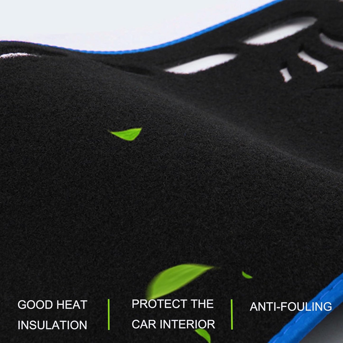 Cubierta antiderrap tablero Tundra borde azul
