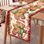 Camino mesa navidad pan jengibre 13x72pulg