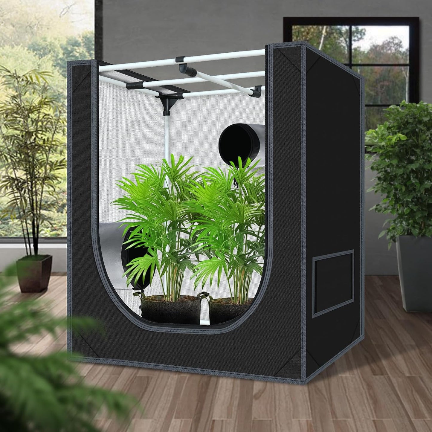 Tienda cultivo 18x30x36" Mylar alta reflexión para plantas