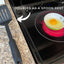 Soporte cuchara galletas huevos pack Patriot rojo