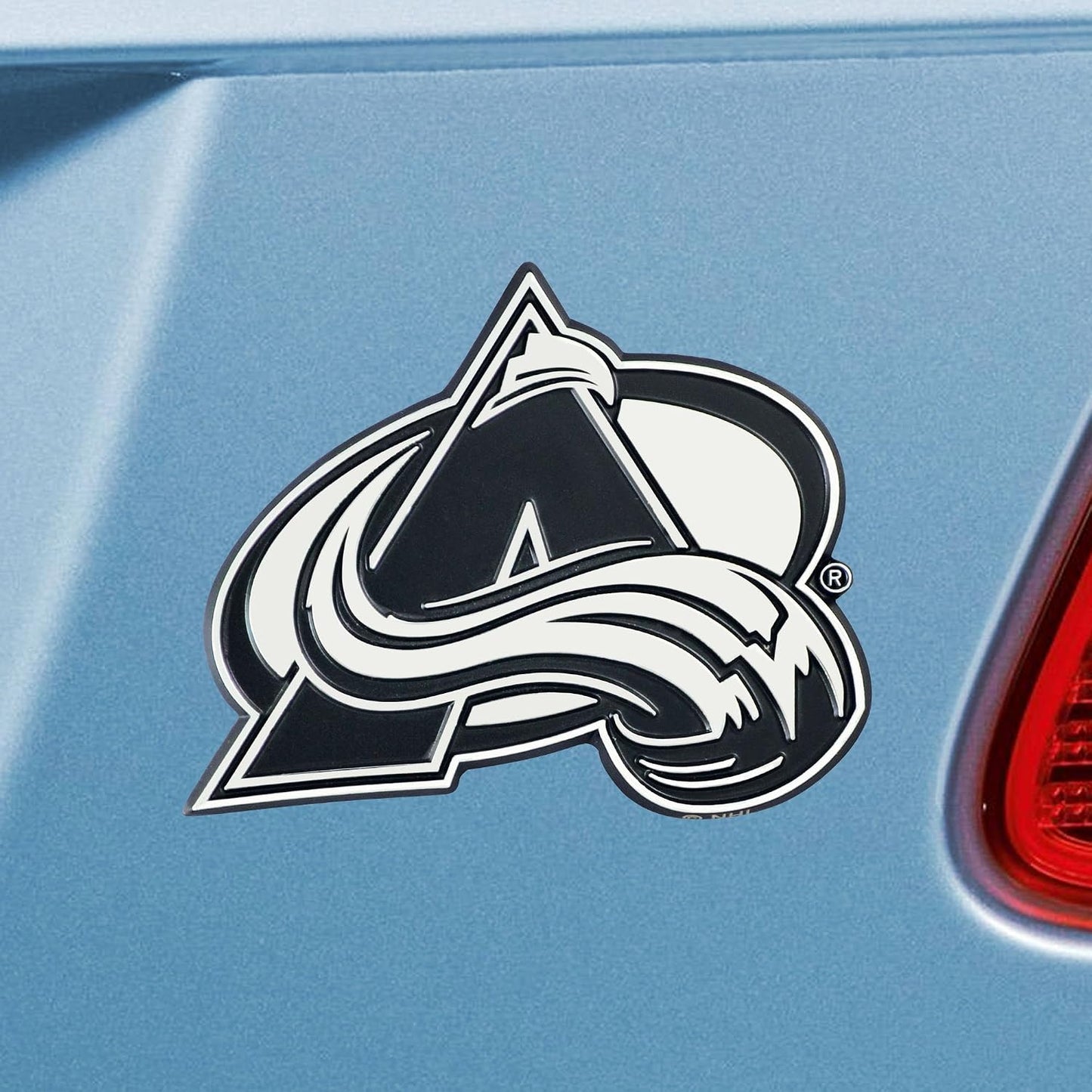 Emblema cromado unisex adultos NHL
