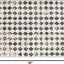 Alfombra geométrica antiderrap lavable 2x3ft marfil