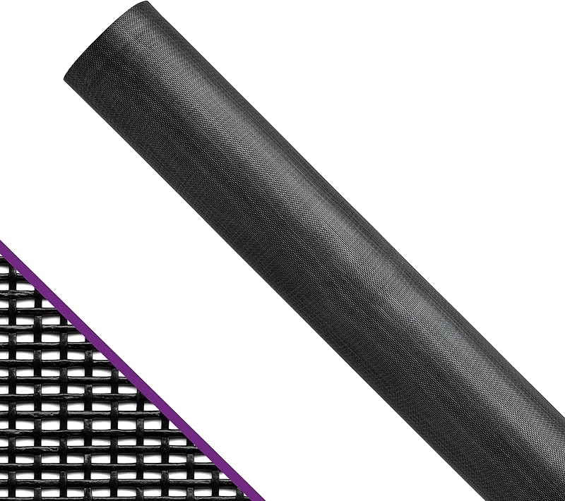 Pantalla para mascotas 36" x100 ft carbón 300pies2