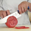 Cuchillo chef 8pulg color azul