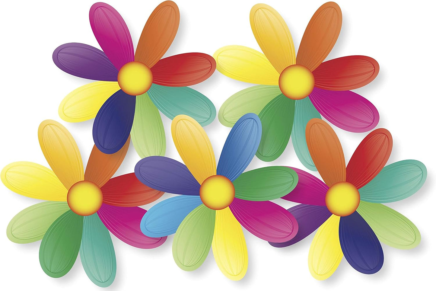 Imanes coche Flower Power