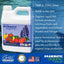Fertilizante líquido para peces 32oz certificado OMRI