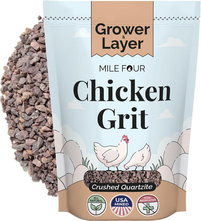 Grano de pollo 100% natural para pollos 8-20 semanas 4lb