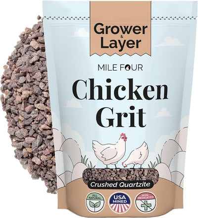 Grano de pollo 100% natural para pollos 8-20 semanas 4lb