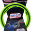 Disco volador aerodinámico goma suave 10pulg color verde