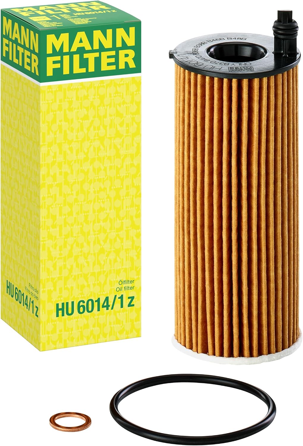 Filtro de Aceite HU 6014/1 Z para Motores de Auto y Camión