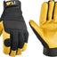 Guantes cuero trabajo hombre grano vacuno