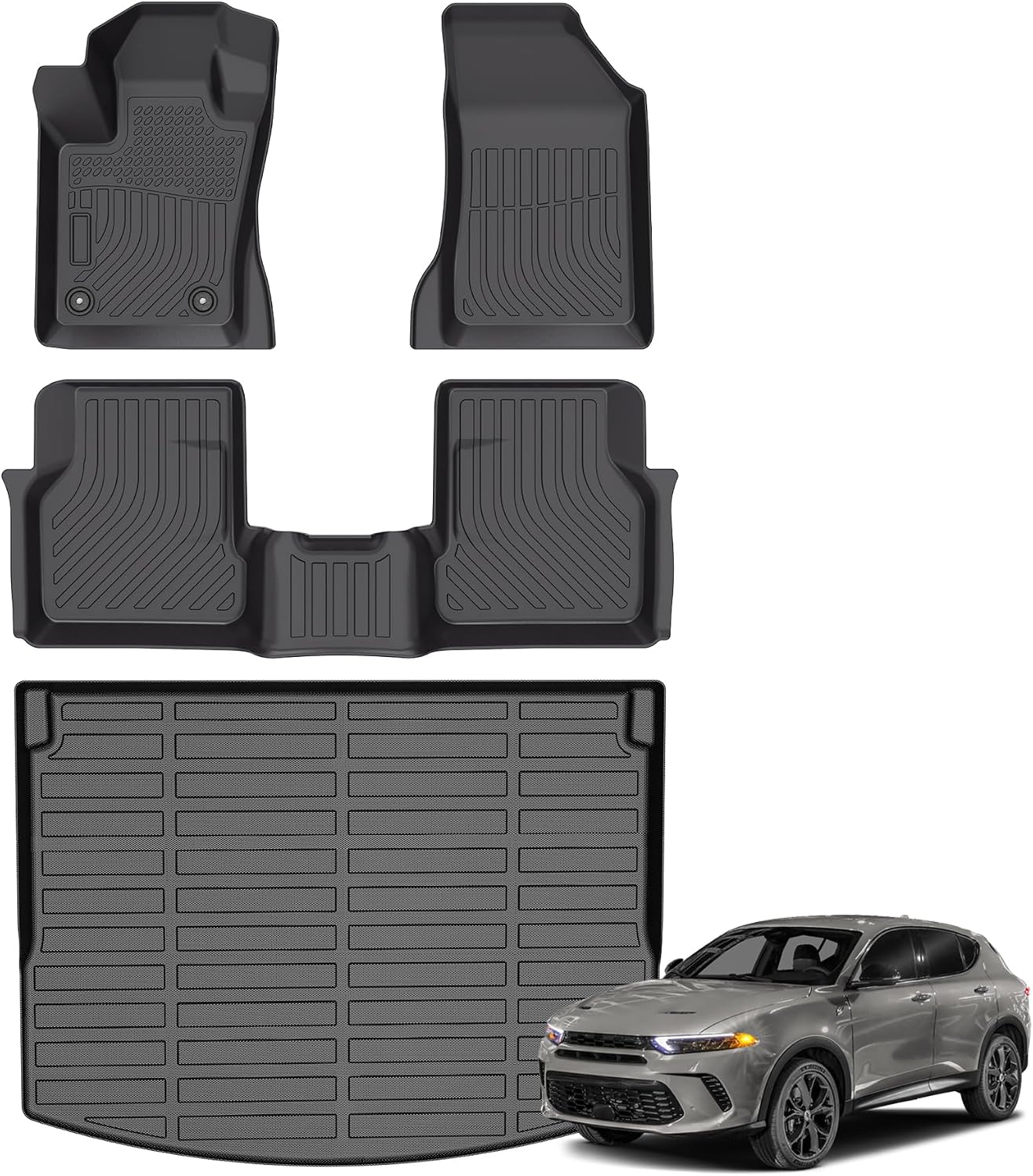 Alfombrillas TPE antiderrap Dodge Hornet 23-25