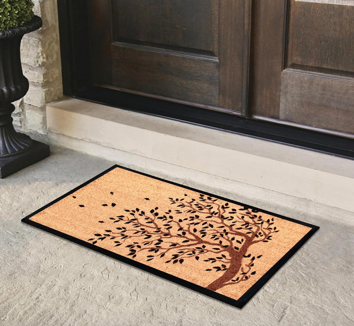 Tapete puerta 24x48" peluche antiderrap