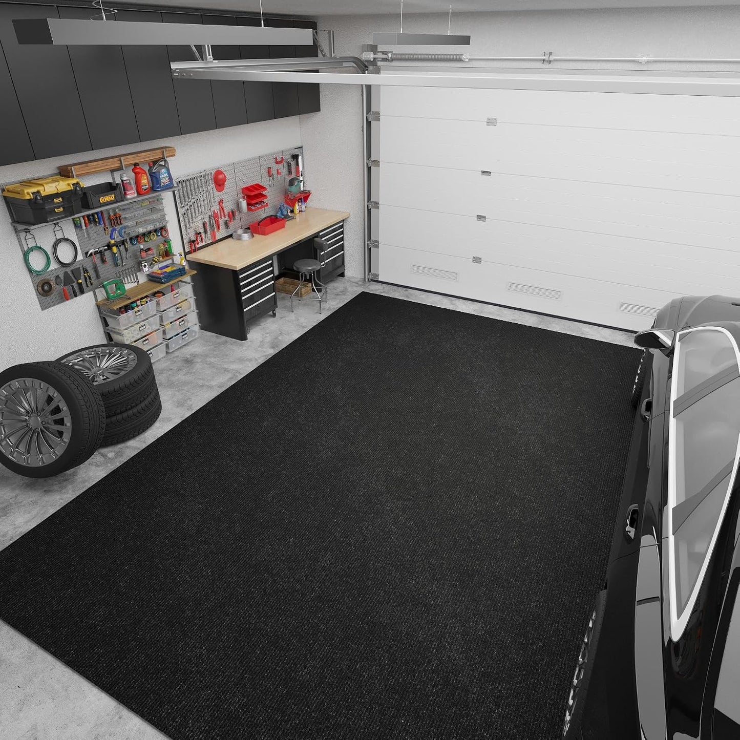 Alfombra pasillo 1.98x4.27m antiderrap uso interior