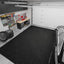 Tapete antiderrap 6x11ft entrada garaje cocina patio negro