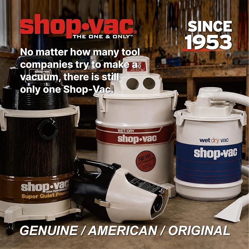 Aspiradora húmedo seco 2.5gal 2.5HP manguera 1.25" 4ft