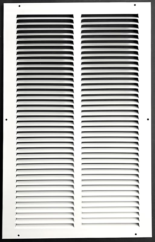 Rejilla ventilación aire retorno acero estampado 13.75x21.75