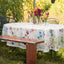 Mantel con cremallera poliéster impermeable