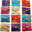 Bolsas regalo seda varios colores set 12 pequeñas