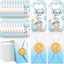 50 Juegos Elefantes Baby Shower con Abridor Botella Regalo