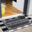 Tapete antiderrap para interiores y exteriores gris