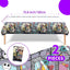 Mantel Halloween 43x79pulg para fiesta de antes de navidad
