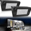 Luz LED para porche exterior RV impermeable 5pulg 2000lm