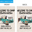 Bandera de camping Shut the Hell Up para remolque