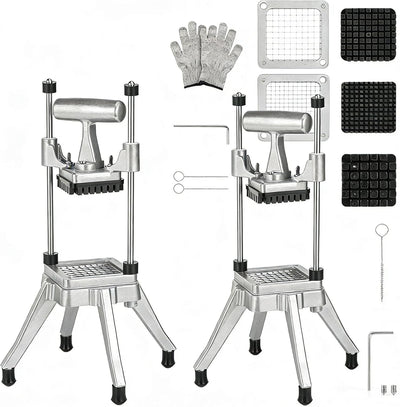 Picador acero inox con 3 hojas 1/2, 3/8, 1/4 pulg