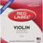 Cuerdas violín 1/4 Tension Red Label