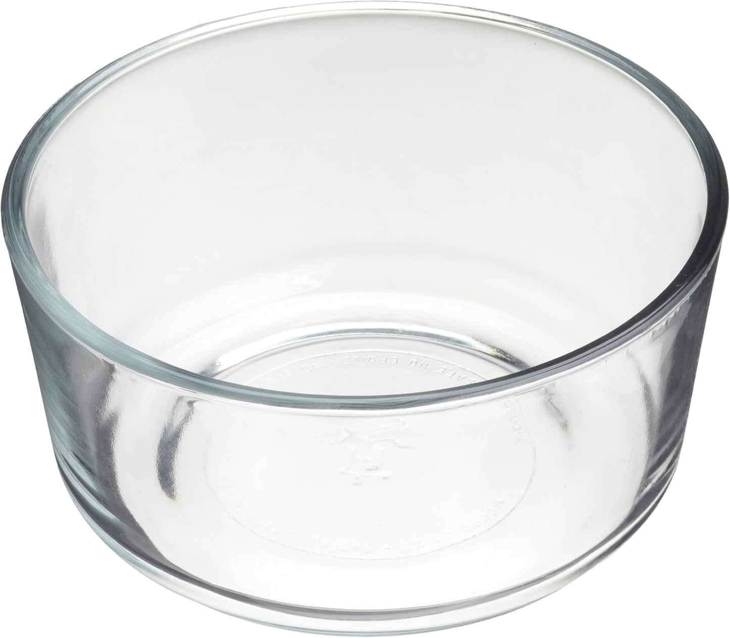 Recipiente vidrio almacenar alimentos con tapa azul 4 tazas