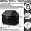 Cubierta parrilla gas 60pulg 3-6 quemadores impermeable UV