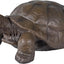 Estatua tortuga Talia jardín patio fibra vidrio 29x15pulg
