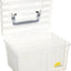 Caja colgante cebo transparente modelo 350