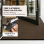 Alfombra entrada industrial antideslizante 4x6ft impermeable goma
