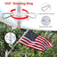 Kit asta bandera casa soporte 5ft resistente 3x5 al aire