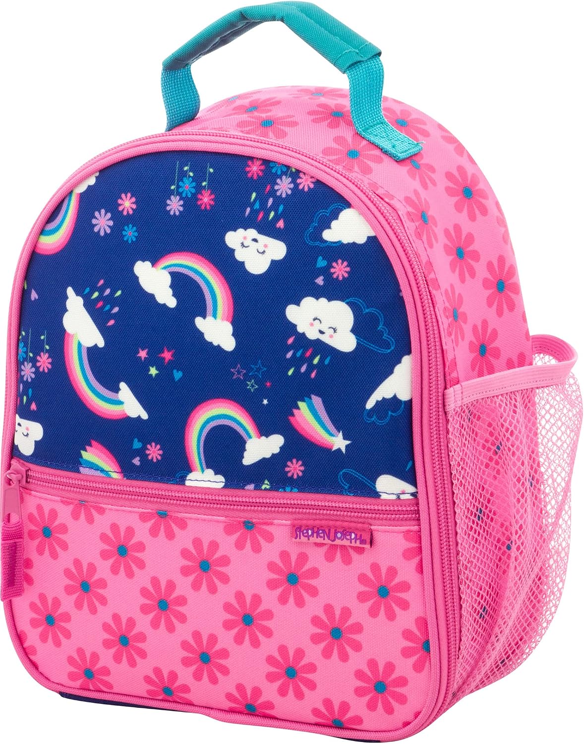 Fiambrera estampado arcoíris completo