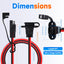 Arnés conector rápido SAE 2" 12AWG para panel solar