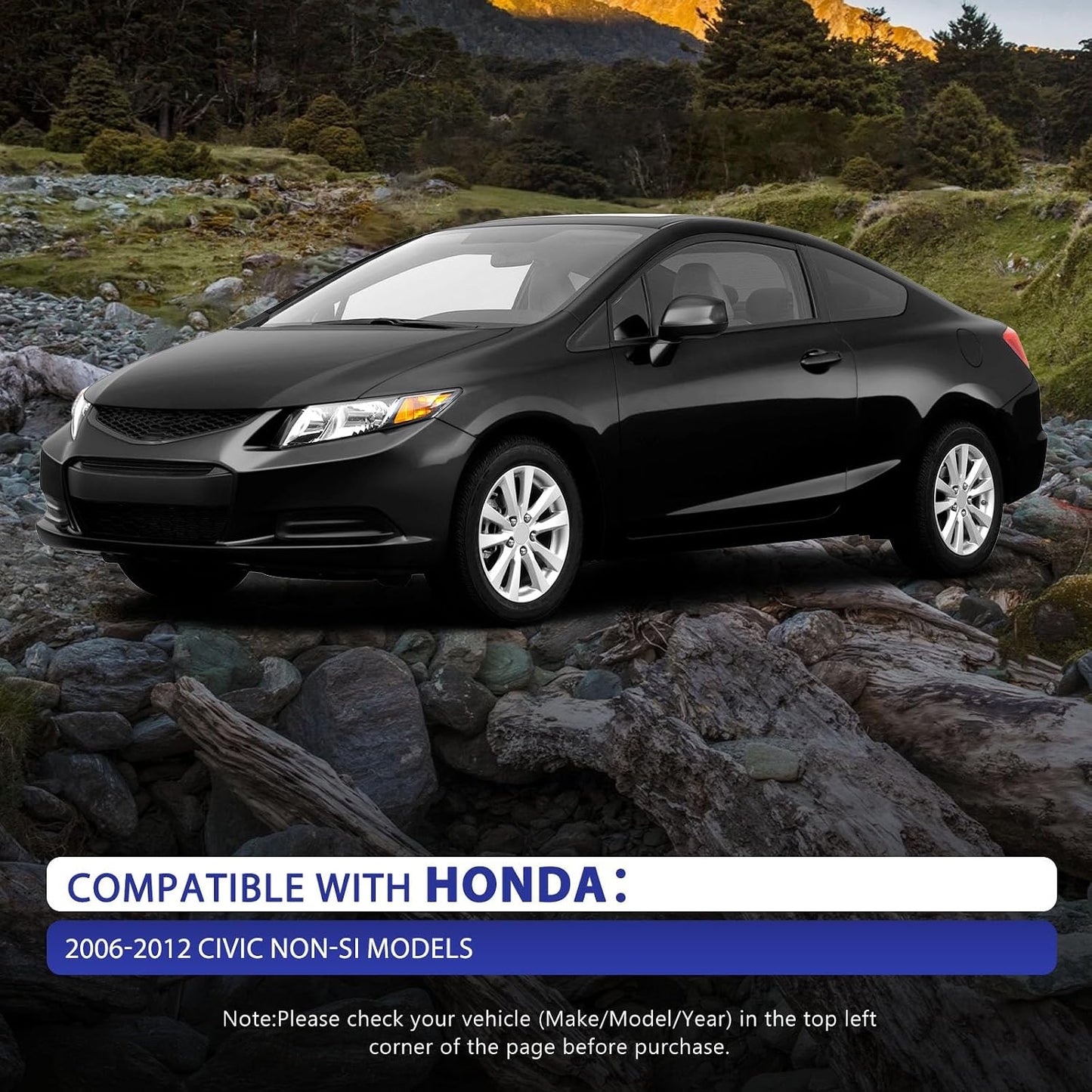 Repuesto brazo control Honda Civic 06-11