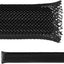 Funda trenzada PET retardante llama para cables 200pies
