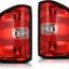 Luz trasera con bombilla para Chevy Silverado 07-14 GMC