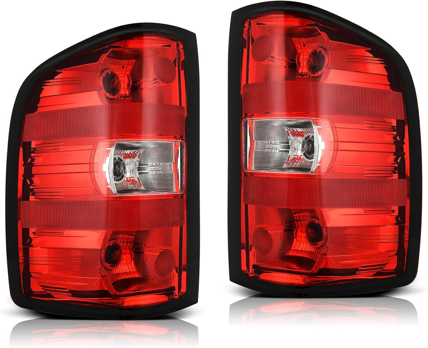Luz trasera con bombilla para Chevy Silverado 07-14 GMC